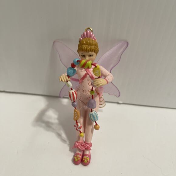 Carlton Heirloom Ornament Sugarplum Sweetheart 1st In Series 1999 Vintage Fairy - Picture 5 of 10